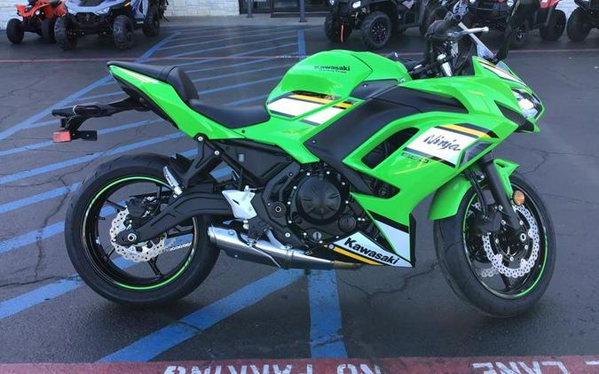 2025 Kawasaki Ninja® 650 ABS
