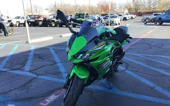 2025 Kawasaki Ninja® 650 ABS