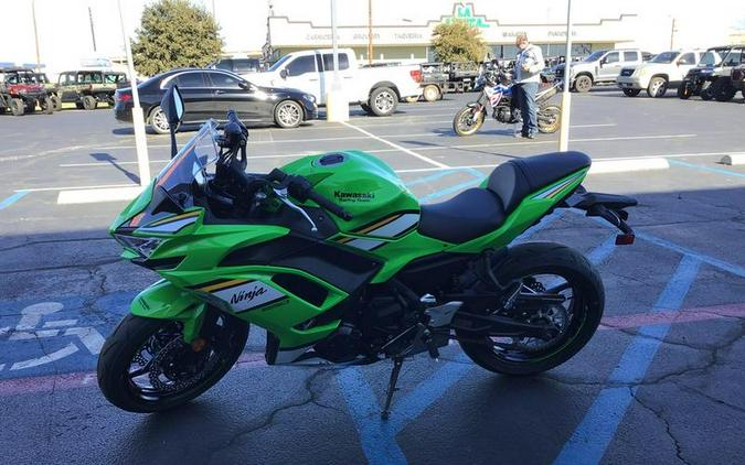 2025 Kawasaki Ninja® 650 ABS