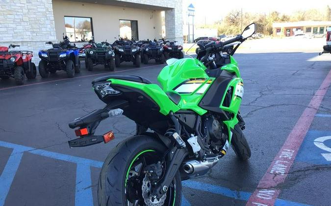 2025 Kawasaki Ninja® 650 ABS
