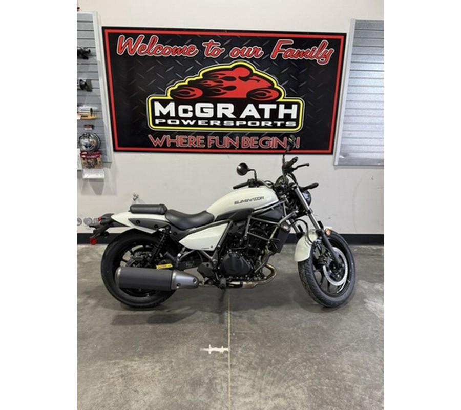 2026 Kawasaki Eliminator ABS