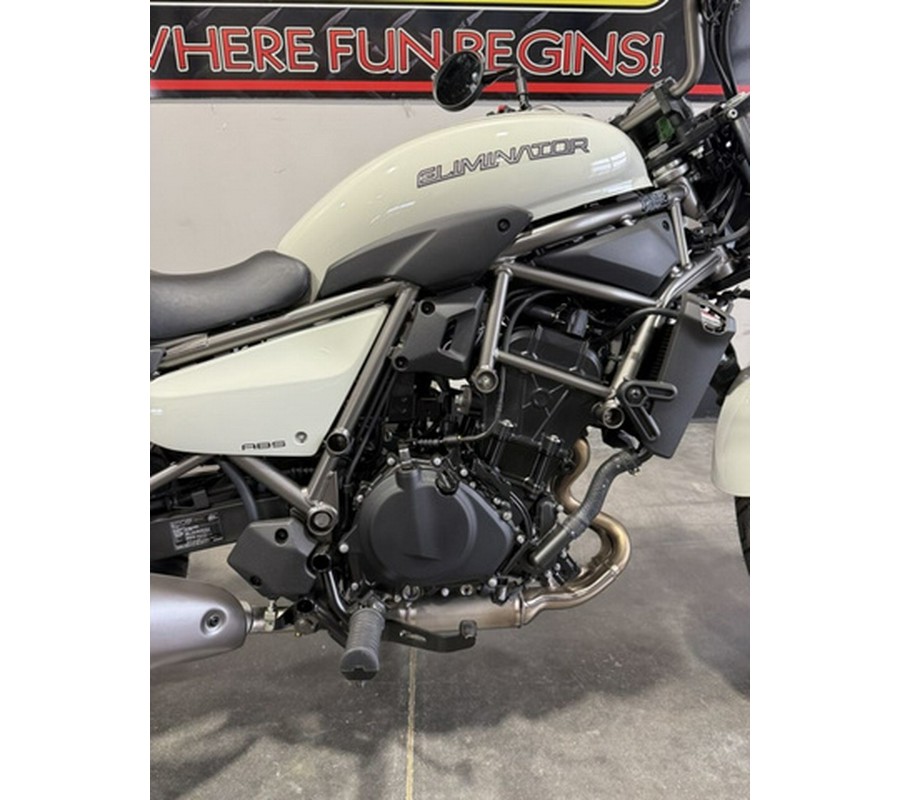 2026 Kawasaki Eliminator ABS