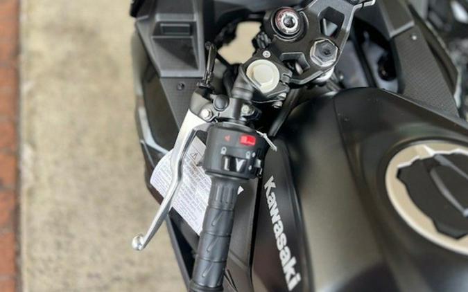 2026 Kawasaki Ninja 500 ABS Metallic Flat Spark Black