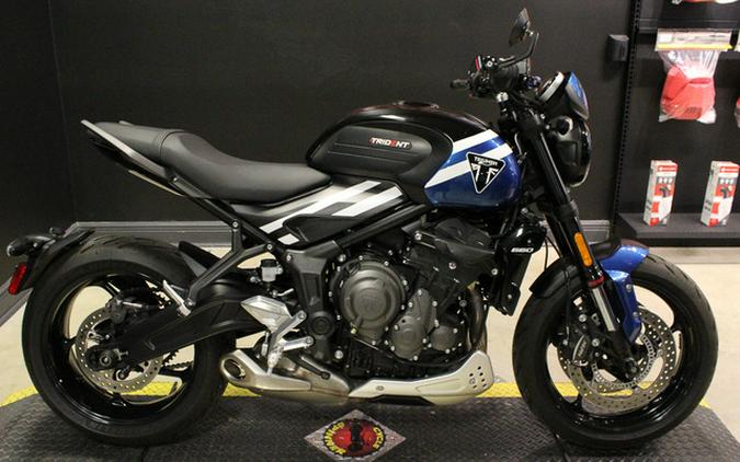 2025 Triumph Trident 660