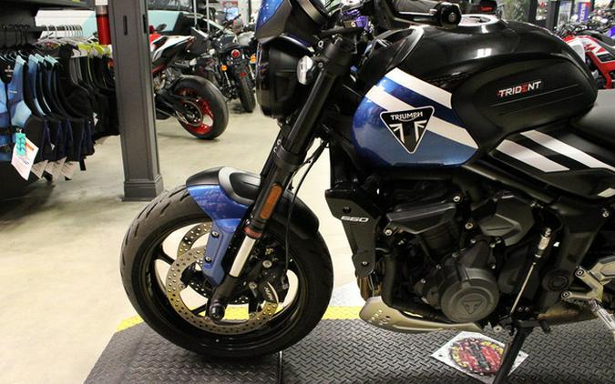 2025 Triumph Trident 660