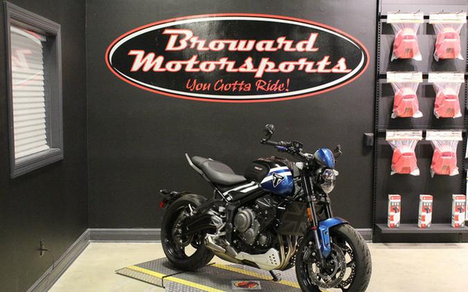 2025 Triumph Trident 660