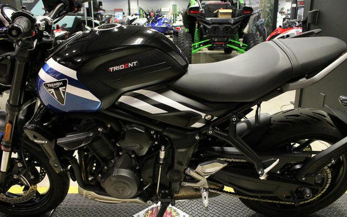 2025 Triumph Trident 660