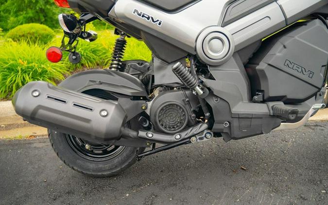 2026 Honda Navi Arctic Silver Metallic