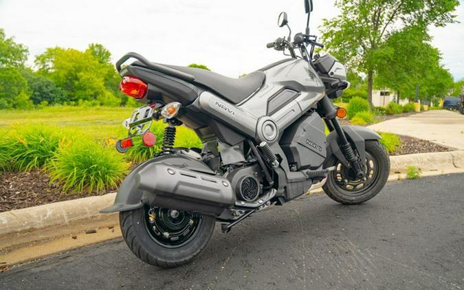 2026 Honda Navi Arctic Silver Metallic