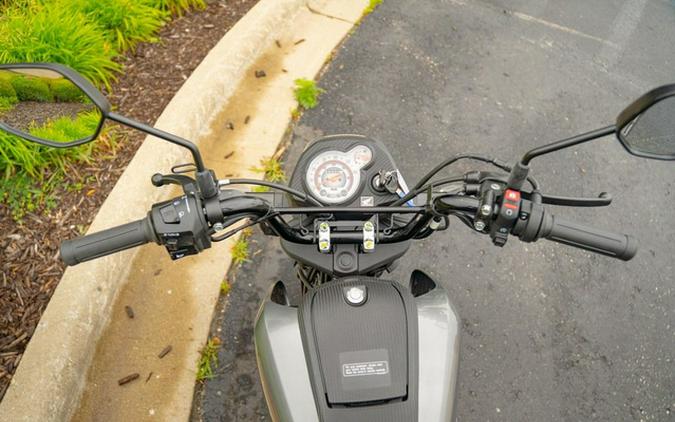 2026 Honda Navi Arctic Silver Metallic