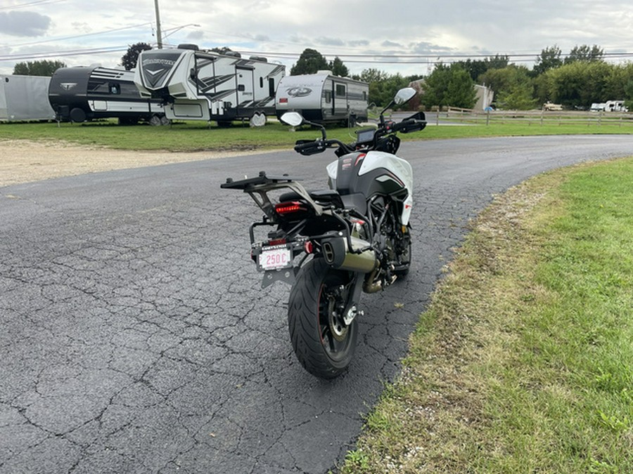 2025 Benelli TRK 702 - WHITE