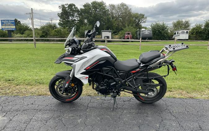 2025 Benelli TRK 702 - WHITE