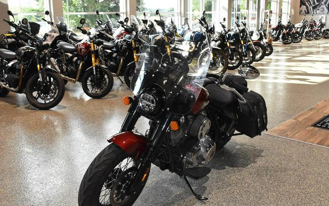2023 Indian Motorcycle® Super Chief® Limited Stryker Red Metallic