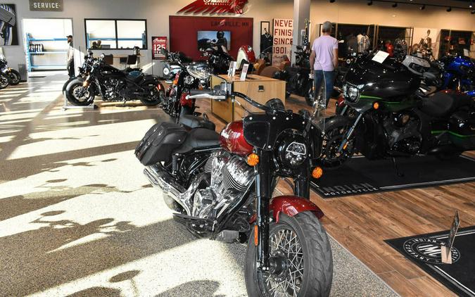 2023 Indian Motorcycle® Super Chief® Limited Stryker Red Metallic