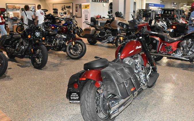 2023 Indian Motorcycle® Super Chief® Limited Stryker Red Metallic