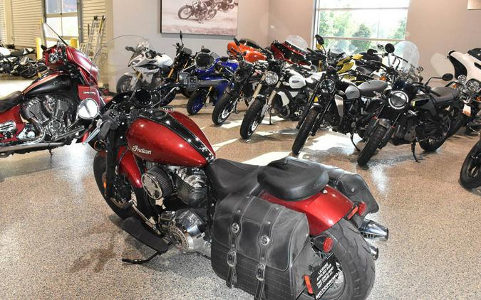 2023 Indian Motorcycle® Super Chief® Limited Stryker Red Metallic