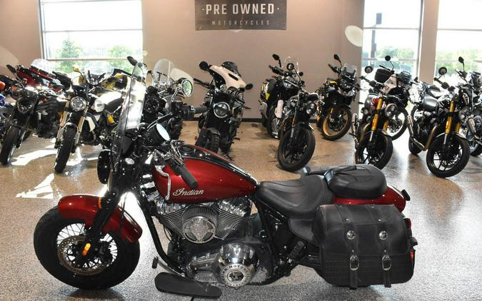 2023 Indian Motorcycle® Super Chief® Limited Stryker Red Metallic