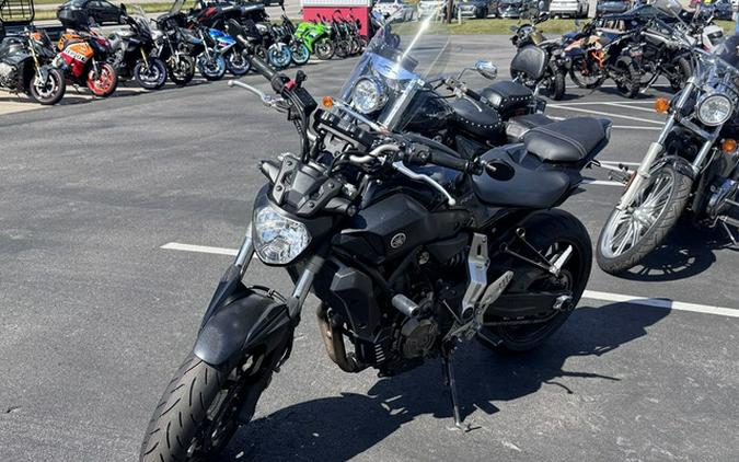 2016 Yamaha FZ 07