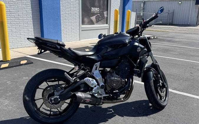 2016 Yamaha FZ 07