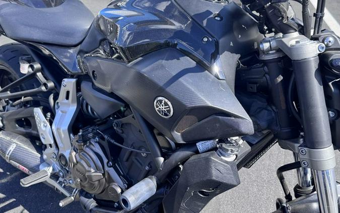2016 Yamaha FZ 07
