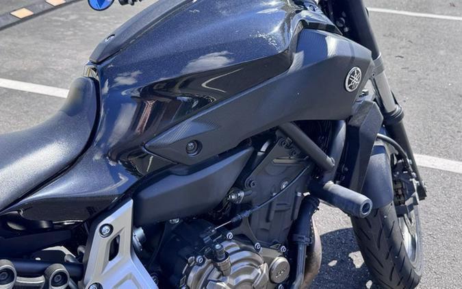 2016 Yamaha FZ 07
