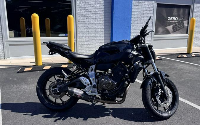2016 Yamaha FZ 07