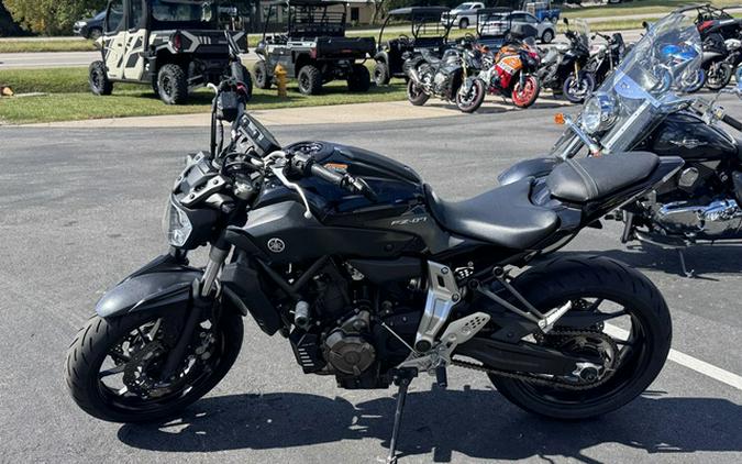2016 Yamaha FZ 07