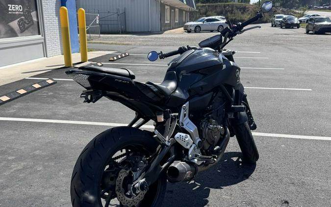 2016 Yamaha FZ 07