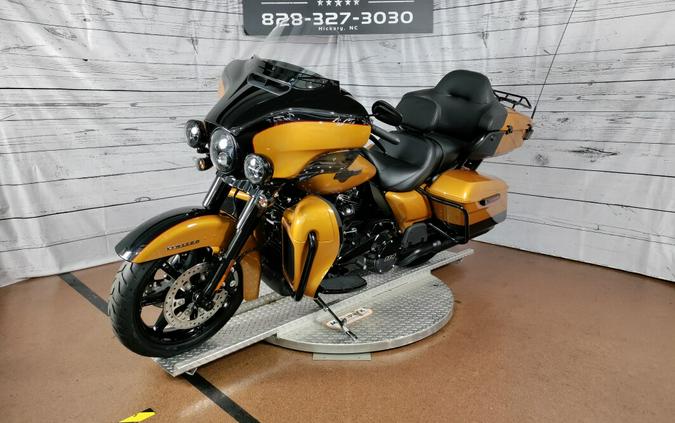 2023 Harley-Davidson Ultra Limited Prospect Gold/Vivid Black