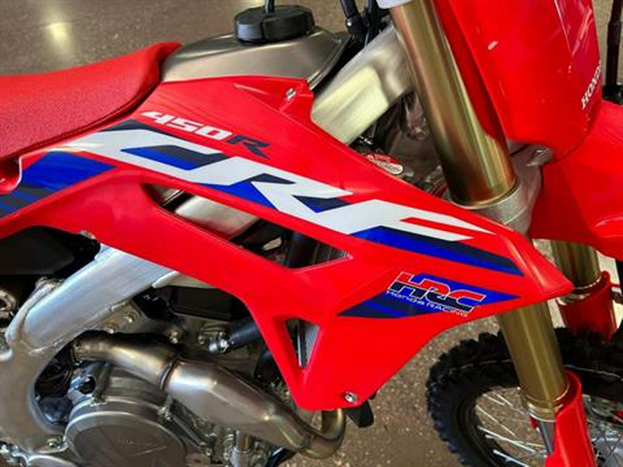 2024 Honda CRF450R