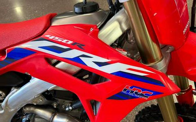 2023 Honda CRF450R Review [Glen Helen Raceway Track Test]