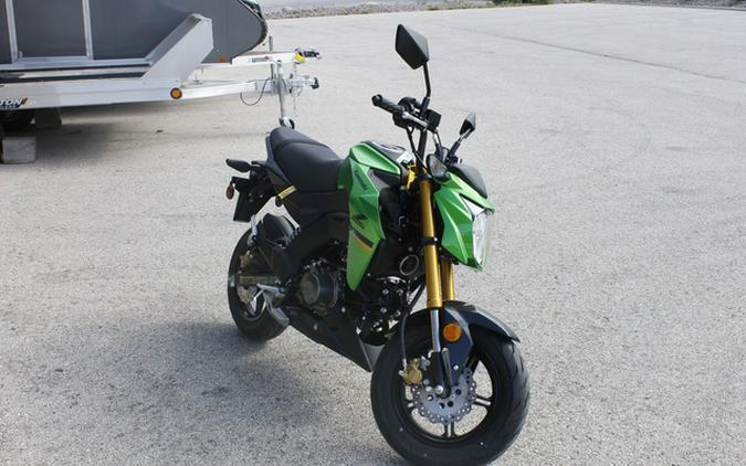 2024 Kawasaki Z125 PRO