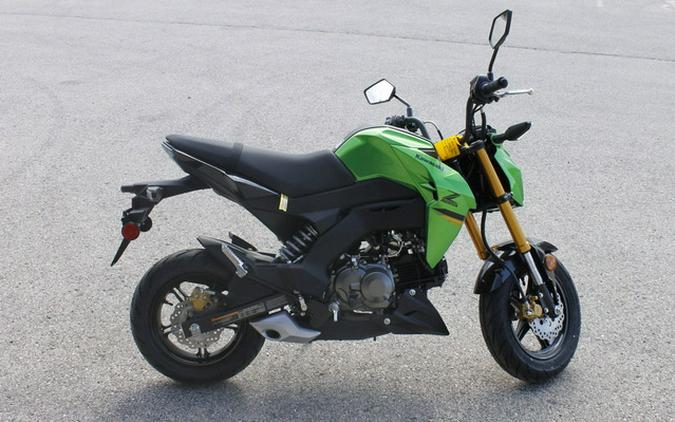 2024 Kawasaki Z125 PRO