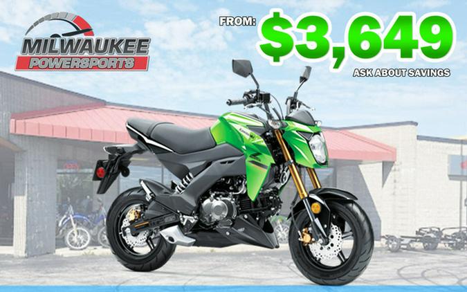 2024 Kawasaki Z125 PRO