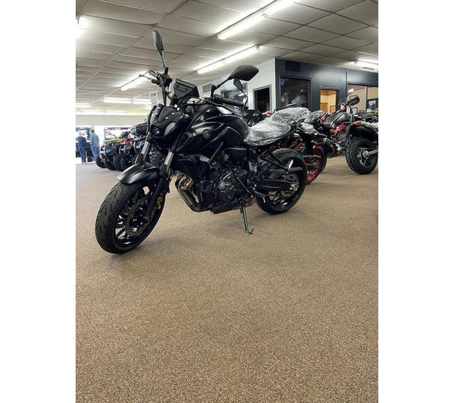 2024 Yamaha MT-07