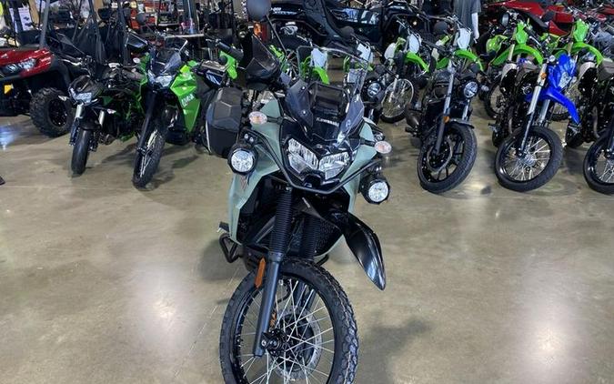 2024 Kawasaki KLR®650 Adventure ABS