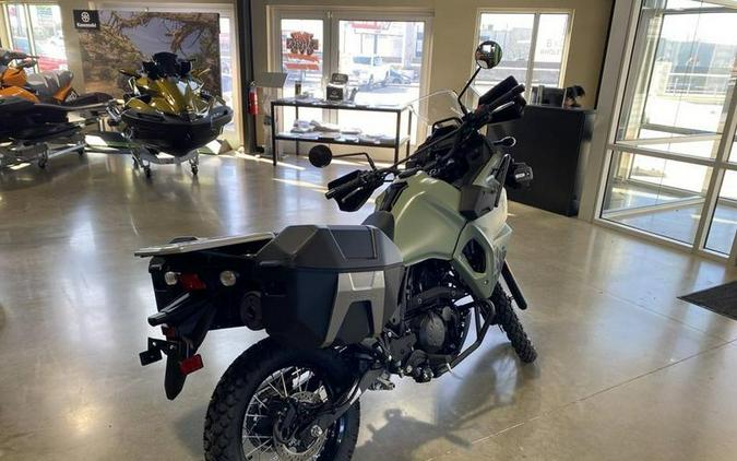 2024 Kawasaki KLR®650 Adventure ABS