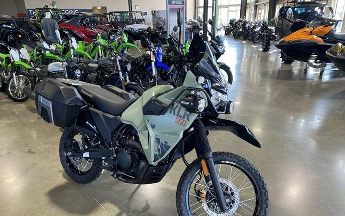 2024 Kawasaki KLR®650 Adventure ABS