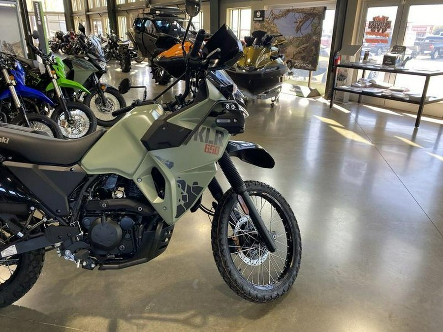 2024 Kawasaki KLR®650 Adventure ABS