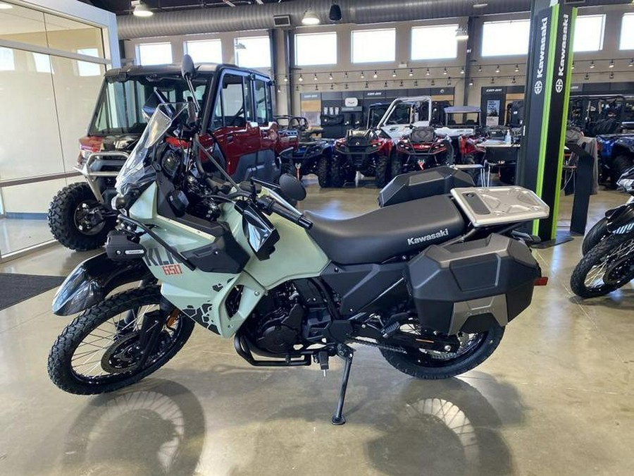 2024 Kawasaki KLR®650 Adventure ABS