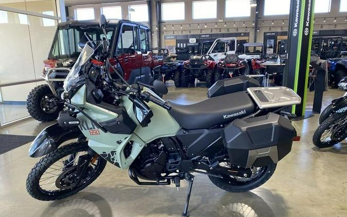 2024 Kawasaki KLR®650 Adventure ABS