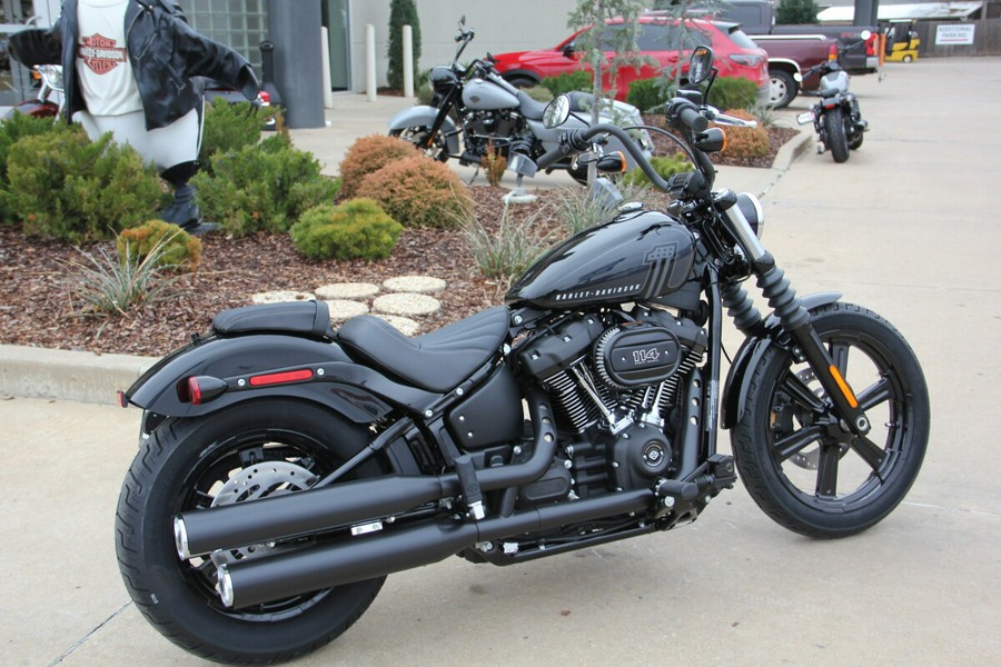 2024 Harley-Davidson Street Bob 114