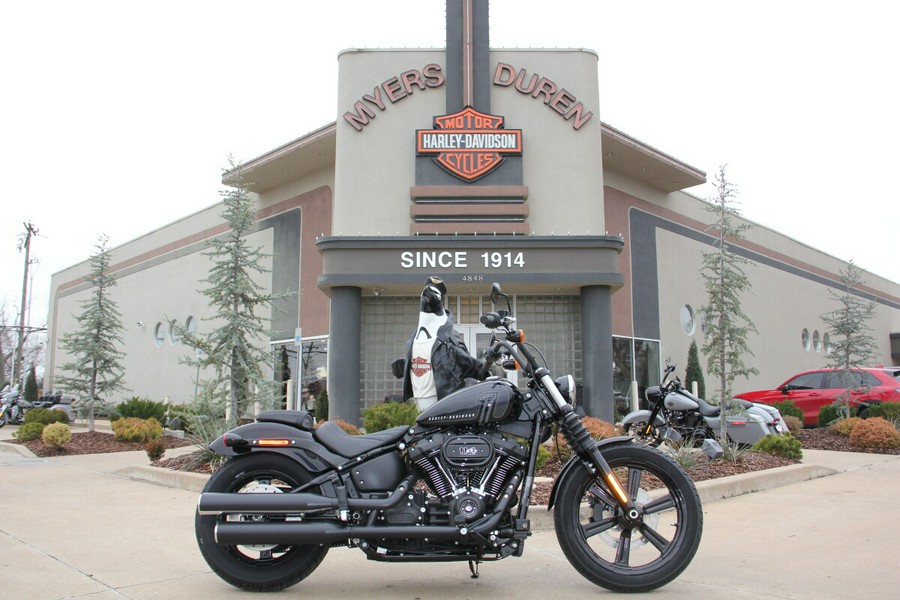 2024 Harley-Davidson Street Bob 114