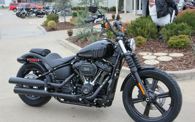 2024 Harley-Davidson Street Bob 114