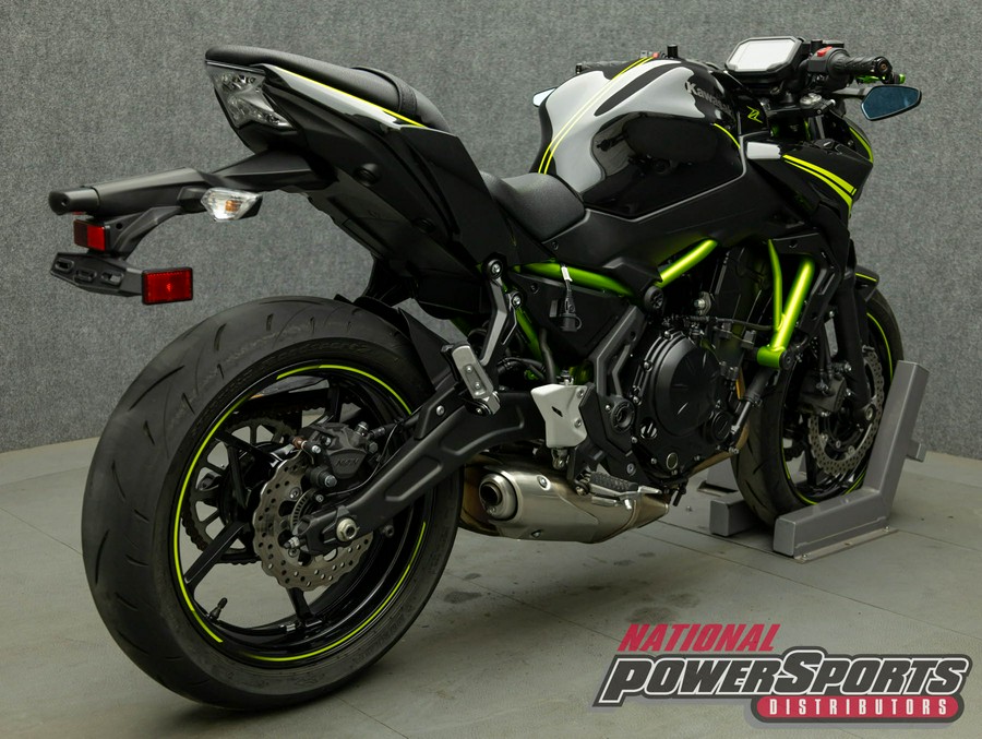 2020 KAWASAKI ER650 Z650