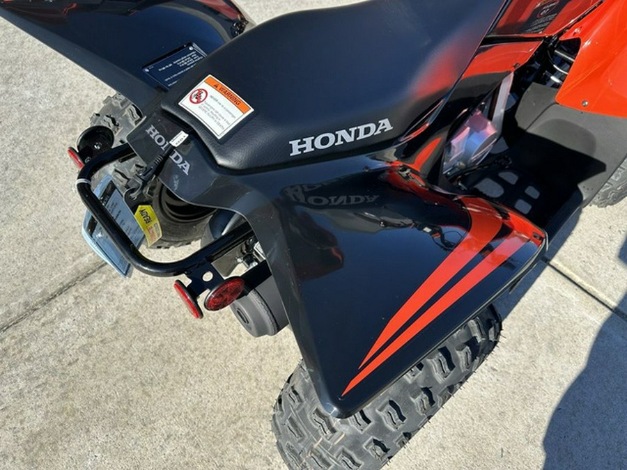 2024 Honda TRX 90X