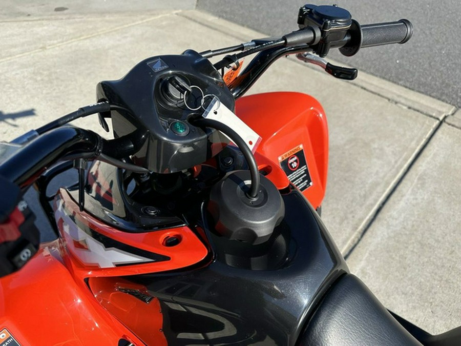 2024 Honda TRX 90X