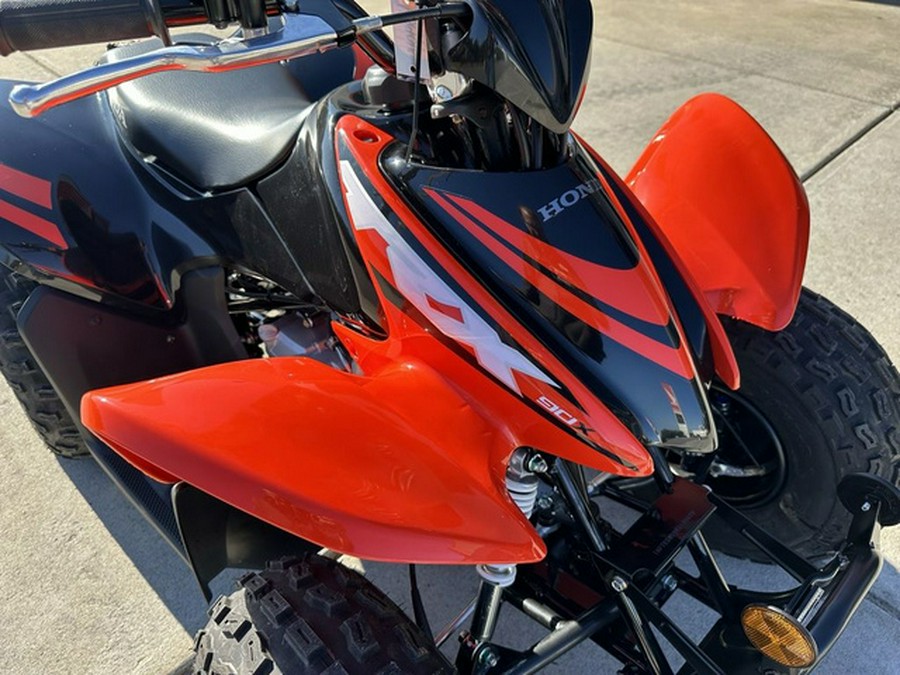 2024 Honda TRX 90X