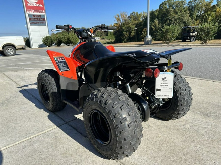 2024 Honda TRX 90X