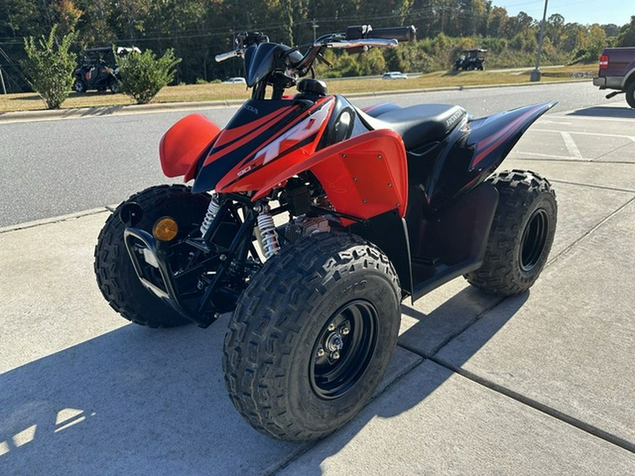 2024 Honda TRX 90X